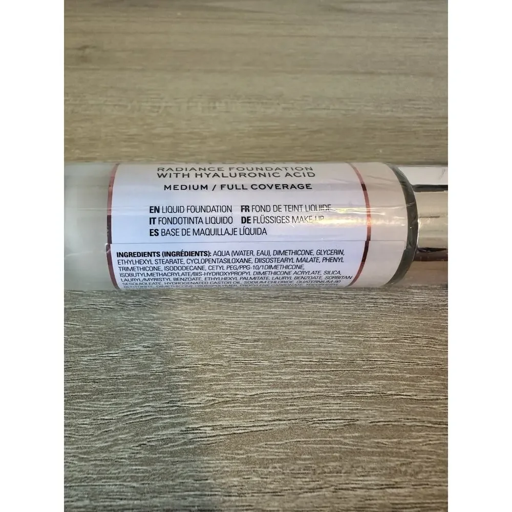 Makeup Revolution Conceal & Hydrate Foundation F6 Radiance 0.7oz NEW